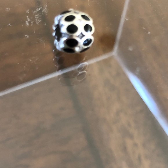 Retired Vintage Brighton RING OF FLOWERS spacer bead - Picture 11 of 14